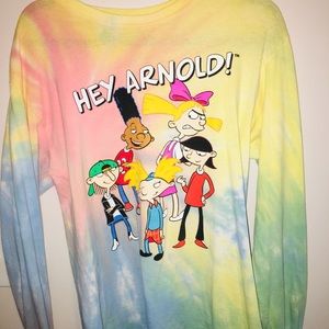 Hey Arnold long sleeve shirt